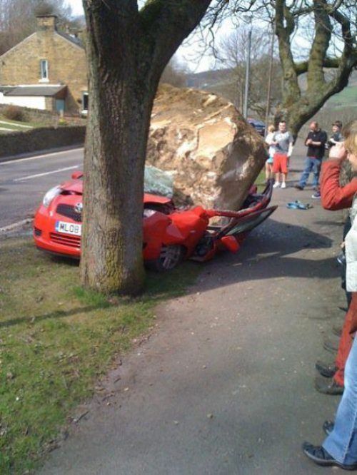 Crashes (45 pics)