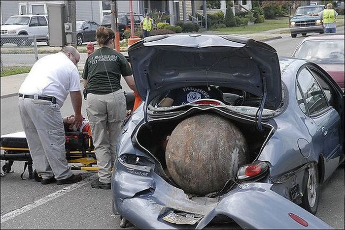 Crashes (45 pics)