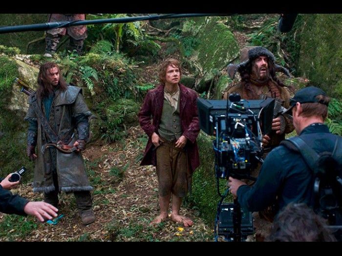 The Hobbit, Behind the Scenes (31 pics)