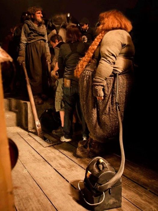 The Hobbit, Behind the Scenes (31 pics)