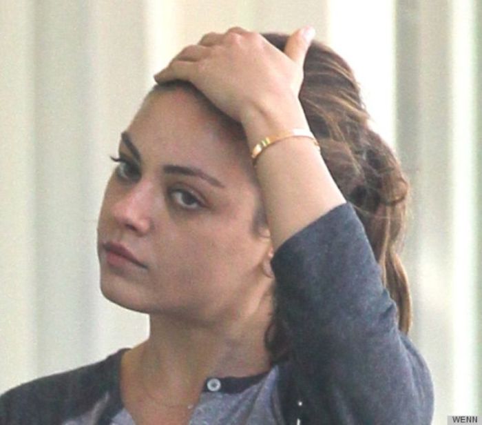 Celebrities Without Make-up (16 pics)