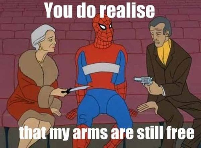 Spider-Man Meme (26 pics)