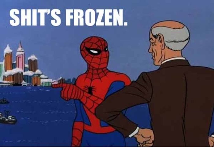 Spider-Man Meme (26 pics)