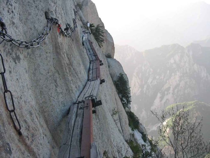 The Most Dangerous Hiking Trail in the World (30 pics)