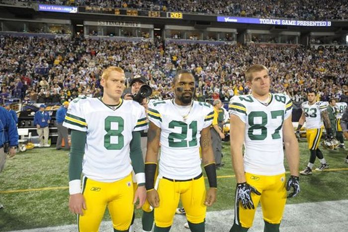 Aaron Rodgers, Master Photobomber (30 pics)