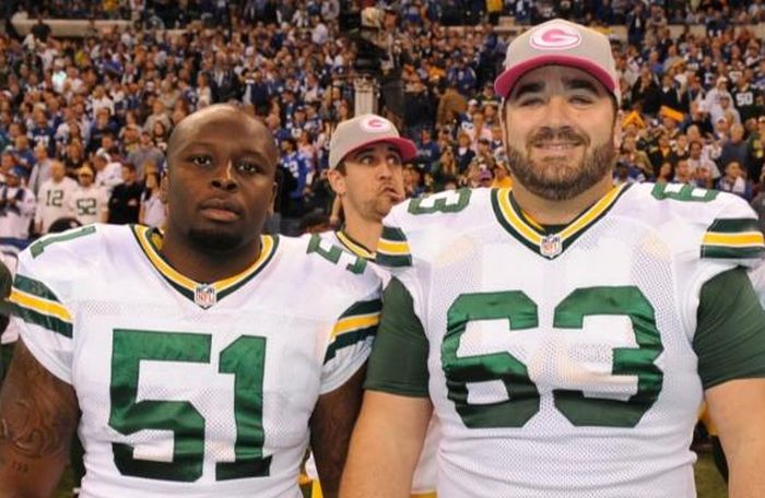 Aaron Rodgers, Master Photobomber (30 pics)