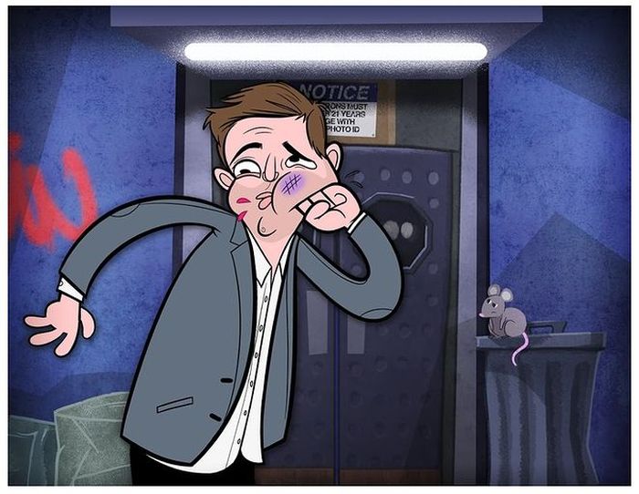 Famous Movies as Cartoons (30 pics) Famous Movies as Cartoons (30 pics)