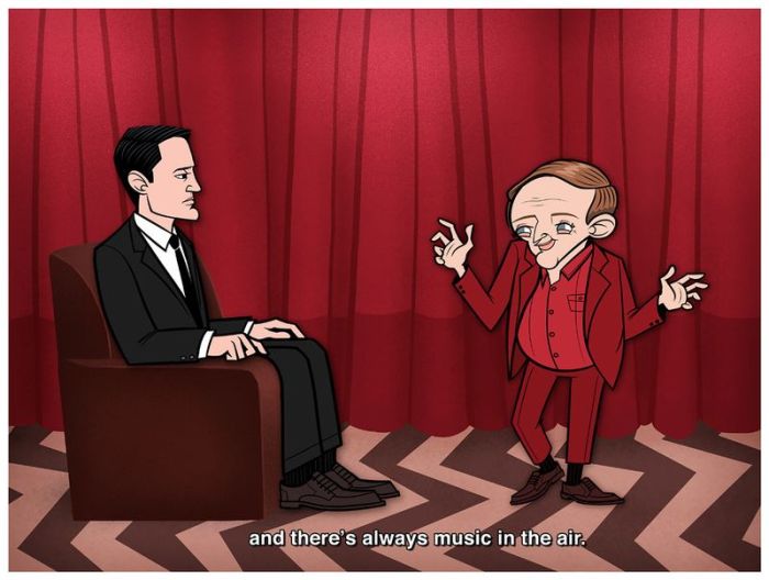 Famous Movies as Cartoons (30 pics) Famous Movies as Cartoons (30 pics)