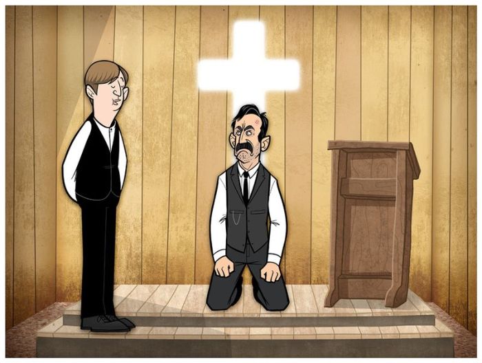 Famous Movies as Cartoons (30 pics) Famous Movies as Cartoons (30 pics)