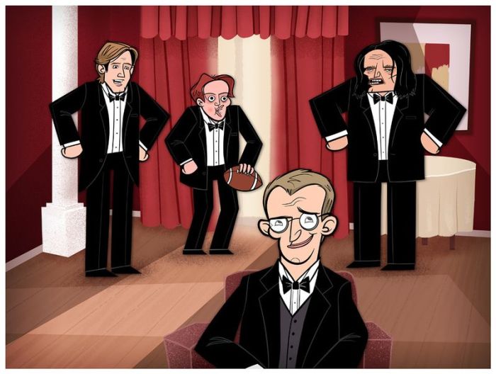 Famous Movies as Cartoons (30 pics) Famous Movies as Cartoons (30 pics)