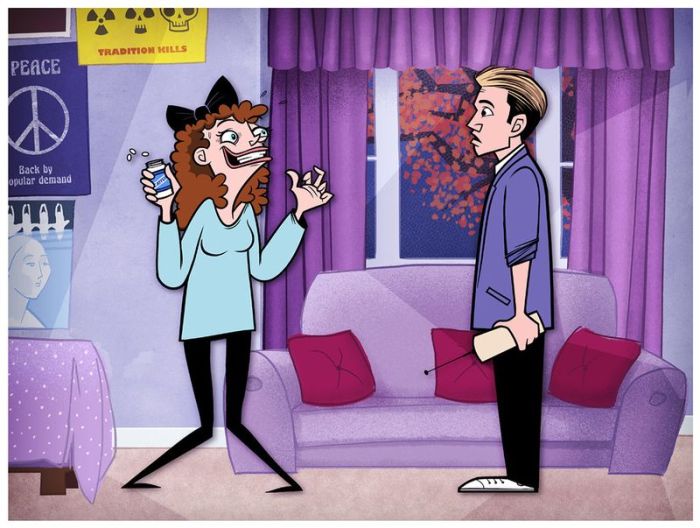 Famous Movies as Cartoons (30 pics) Famous Movies as Cartoons (30 pics)