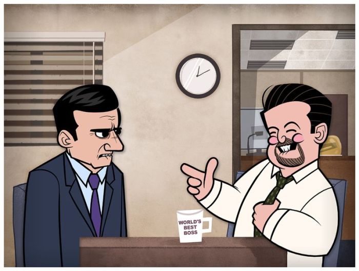 Famous Movies as Cartoons (30 pics) Famous Movies as Cartoons (30 pics)