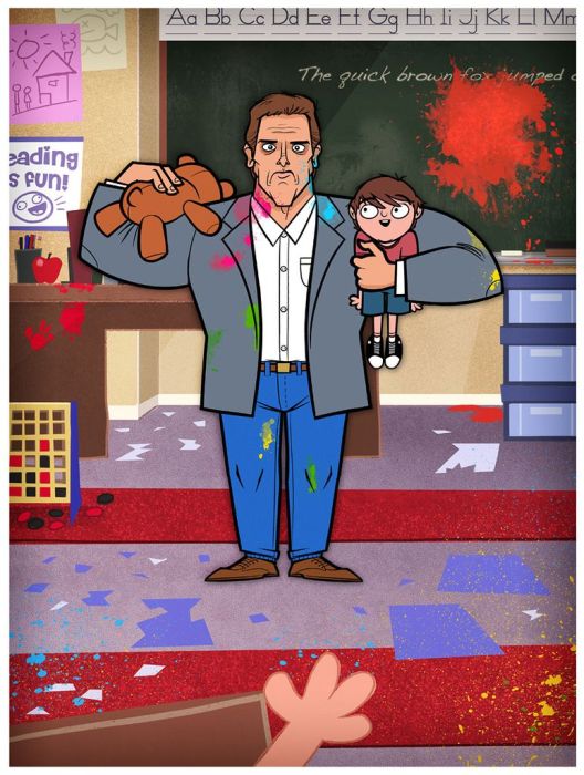 Famous Movies as Cartoons (30 pics) Famous Movies as Cartoons (30 pics)