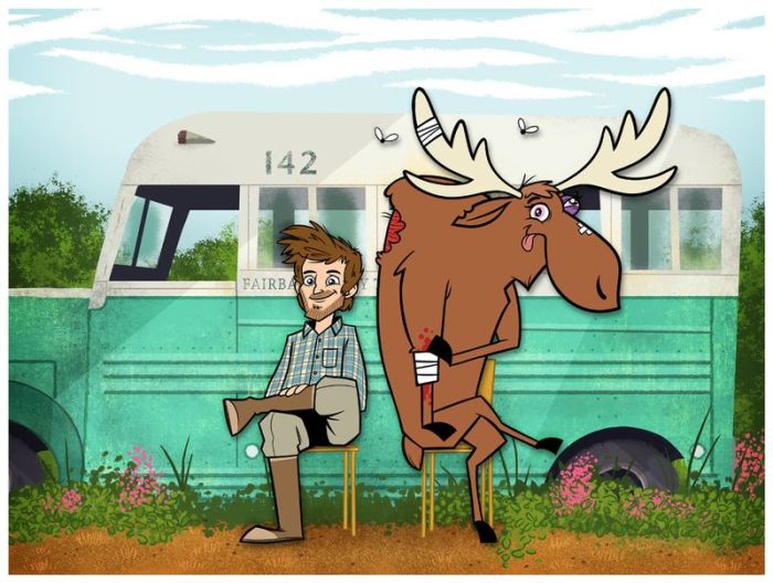 Famous Movies as Cartoons (30 pics) Famous Movies as Cartoons (30 pics)