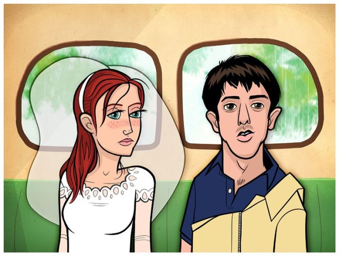 Famous Movies as Cartoons (30 pics) Famous Movies as Cartoons (30 pics)