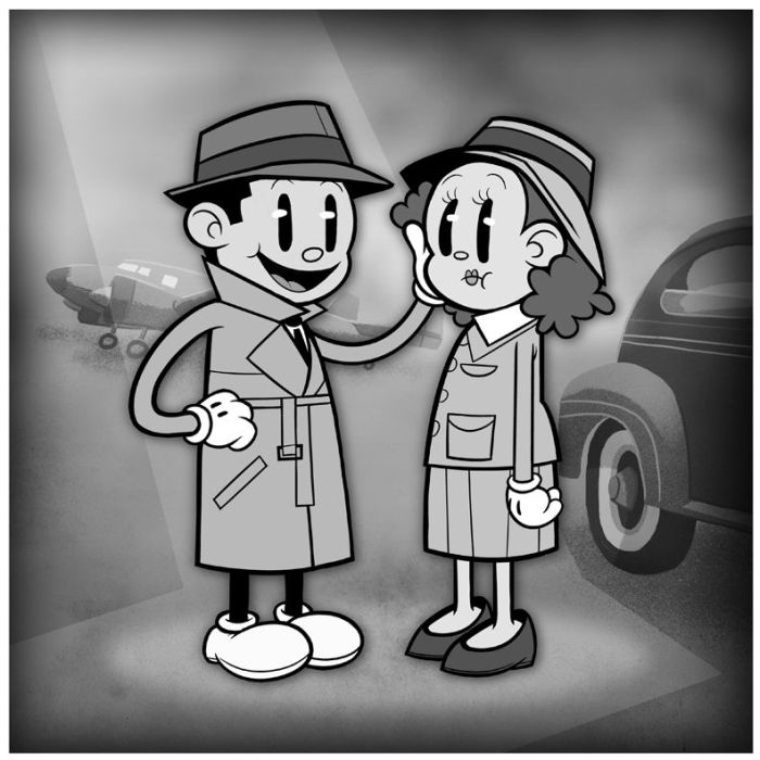 Famous Movies as Cartoons (30 pics) Famous Movies as Cartoons (30 pics)