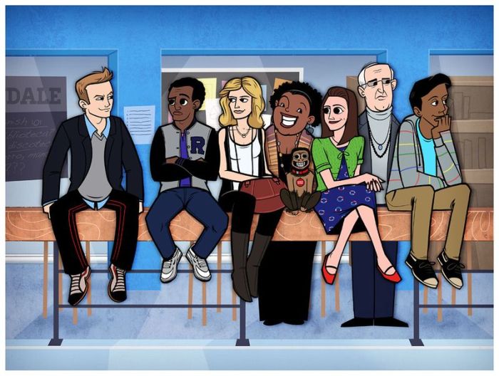 Famous Movies as Cartoons (30 pics) Famous Movies as Cartoons (30 pics)