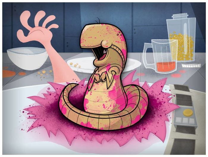 Famous Movies as Cartoons (30 pics) Famous Movies as Cartoons (30 pics)
