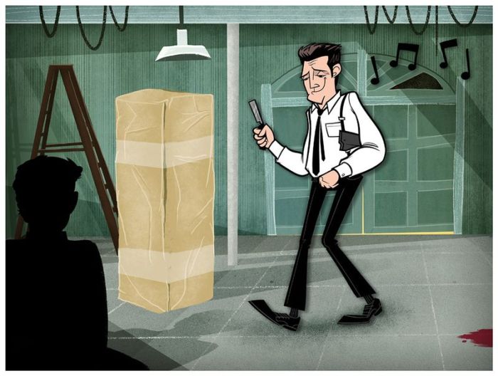 Famous Movies as Cartoons (30 pics)