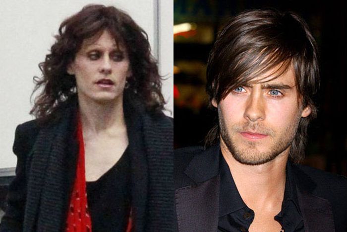 Jared Leto Looks... Different (15 pics)