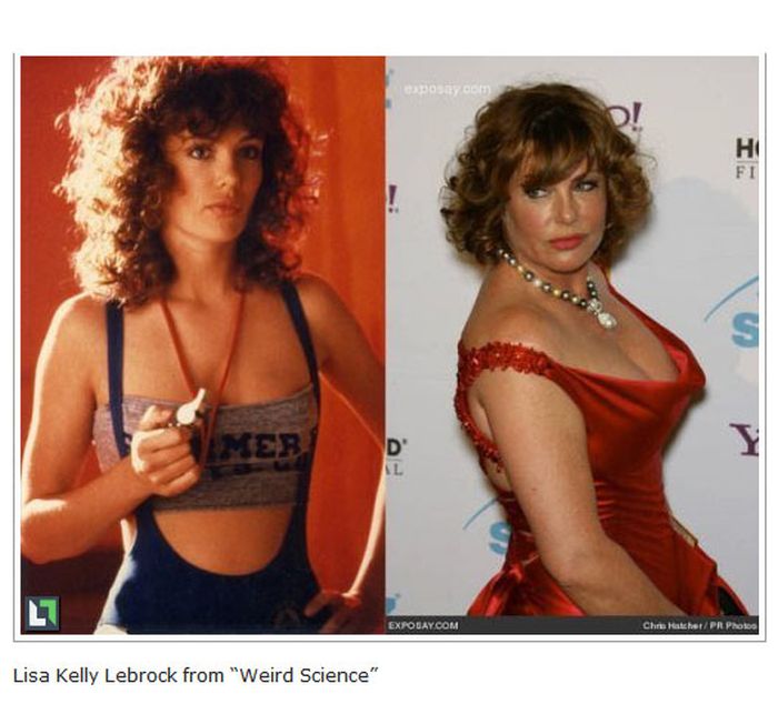 Celebs Then and Now (30 pics)