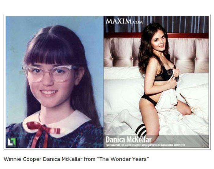 Celebs Then and Now (30 pics)