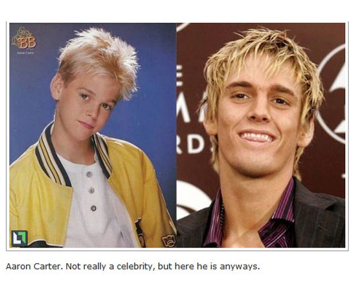 Celebs Then and Now (30 pics)