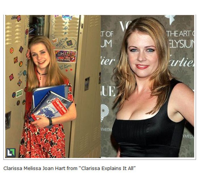 Celebs Then and Now (30 pics)