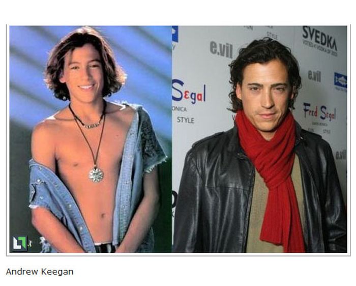 Celebs Then and Now (30 pics)