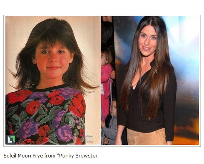 Celebs Then and Now (30 pics)