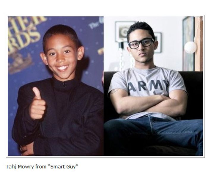 Celebs Then and Now (30 pics)