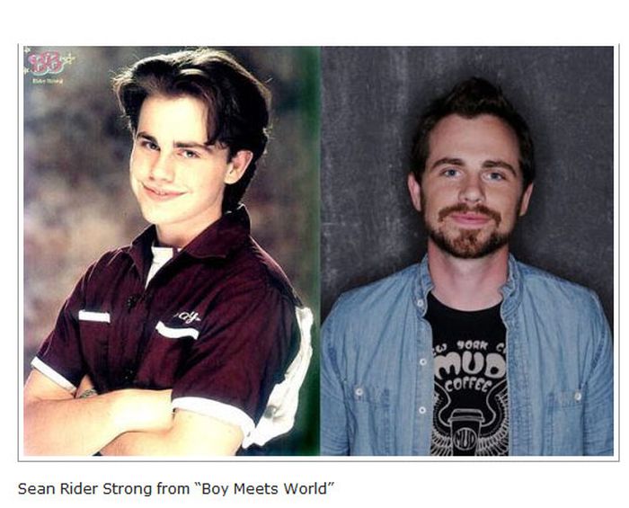 Celebs Then and Now (30 pics)