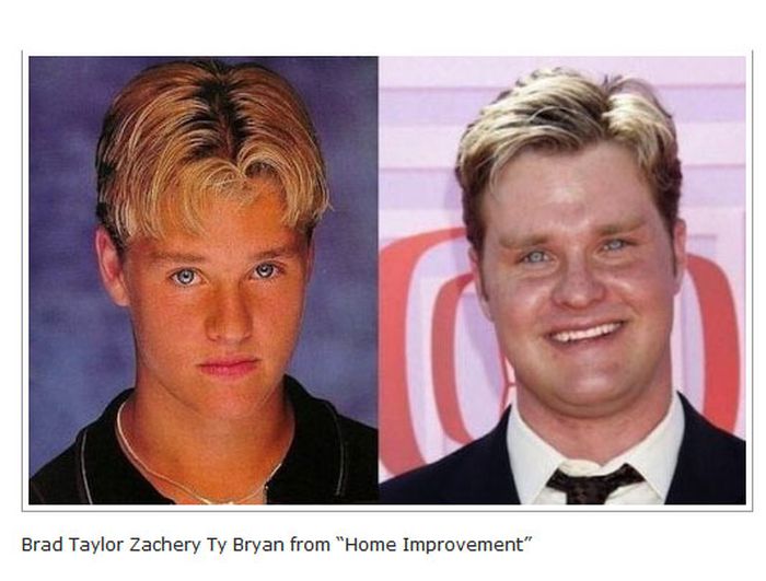 Celebs Then and Now (30 pics)