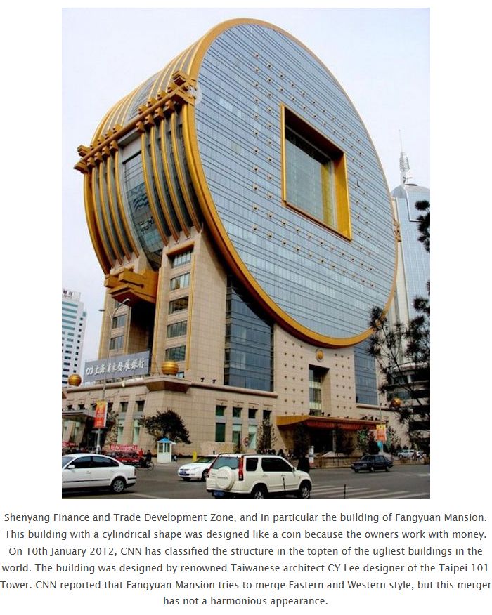 Crazy Buildings in China (21 pics)