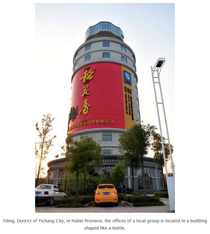 Crazy Buildings in China (21 pics)