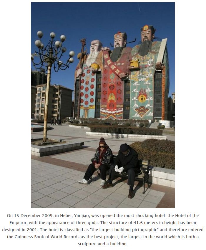 Crazy Buildings in China (21 pics)
