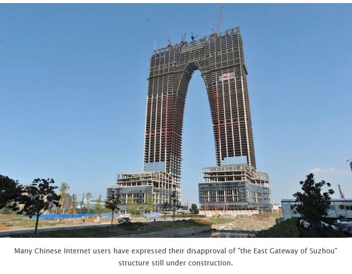 Crazy Buildings in China (21 pics)
