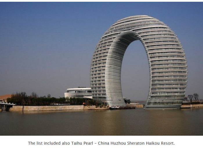 Crazy Buildings in China (21 pics)