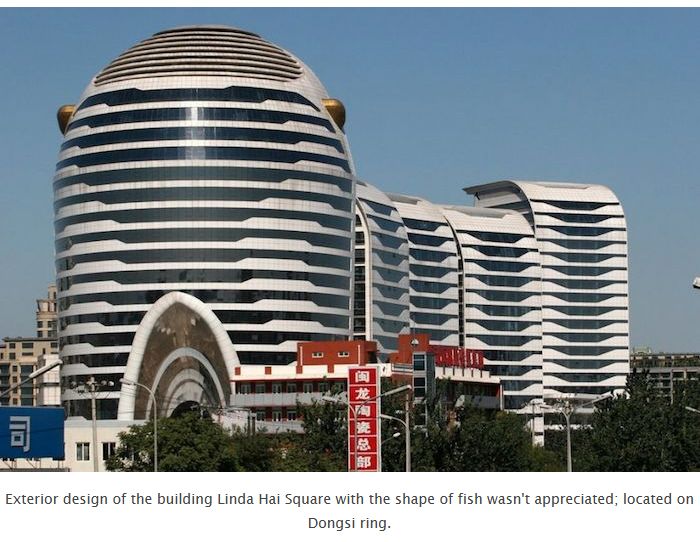 Crazy Buildings in China (21 pics)