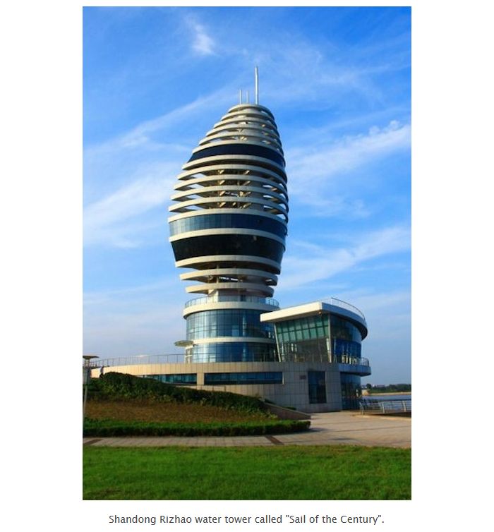Crazy Buildings in China (21 pics)
