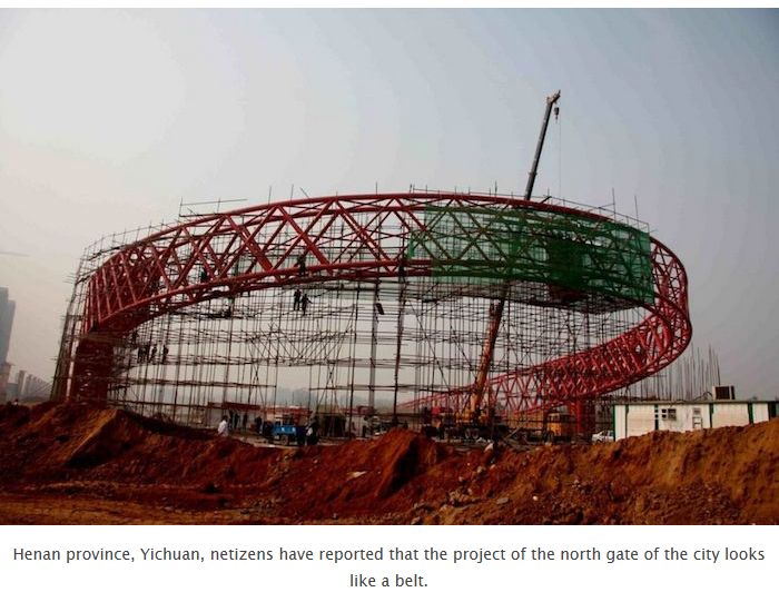 Crazy Buildings in China (21 pics)
