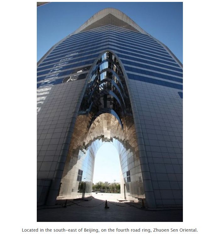 Crazy Buildings in China (21 pics)