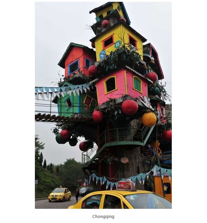 Crazy Buildings in China (21 pics)