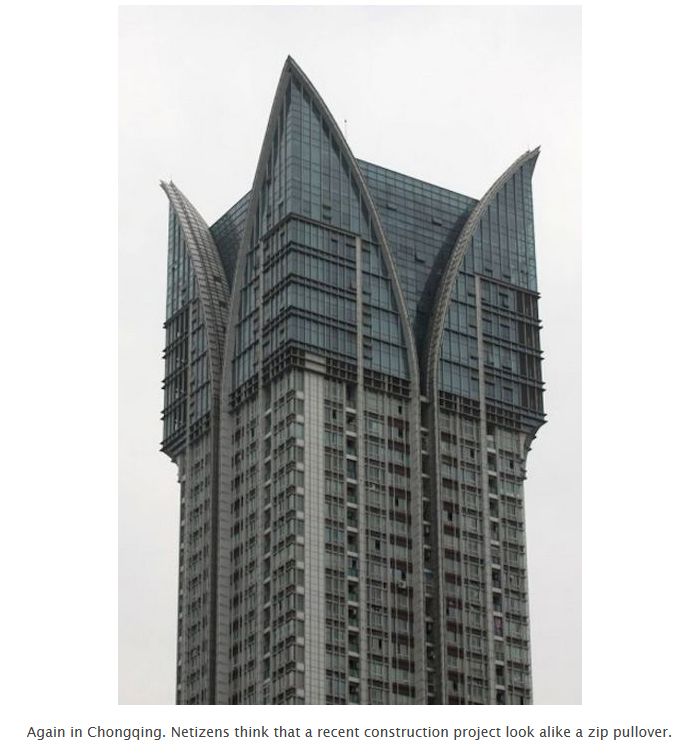 Crazy Buildings in China (21 pics)