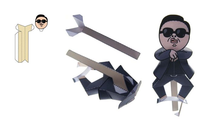 Gangnam Style Paper Machine (7 pics)