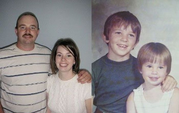 Then and Now. Part 7 (30 pics)
