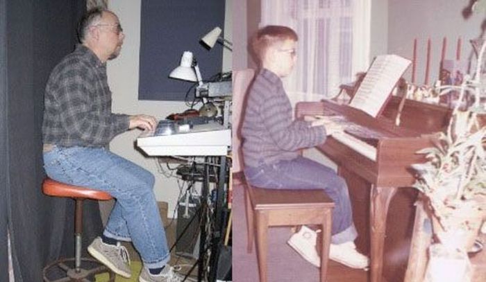 Then and Now. Part 7 (30 pics)