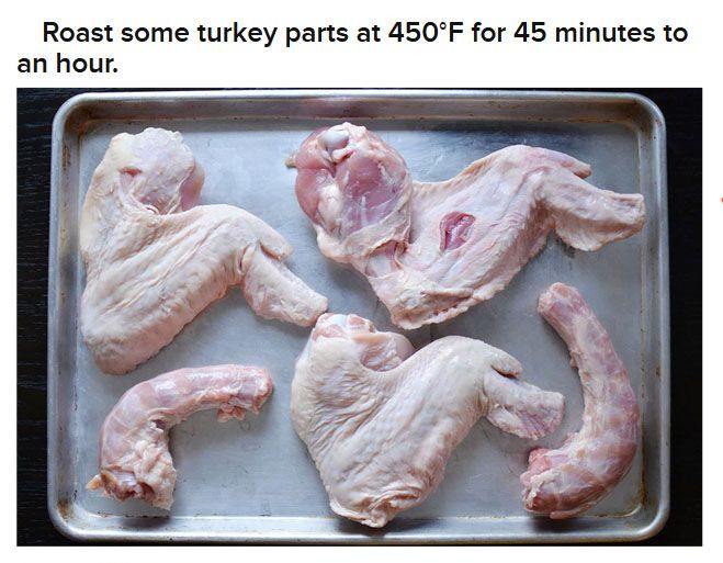 How To Make Turkey Stock (18 pics)