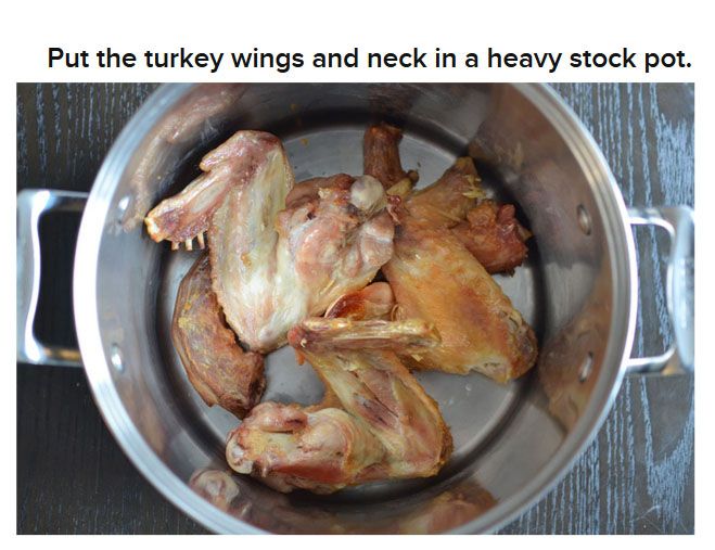 How To Make Turkey Stock (18 pics)