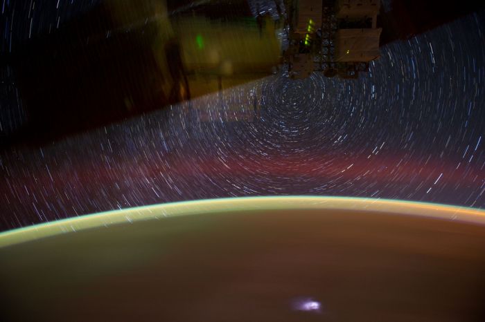 ISS Star Trails (36 pics)